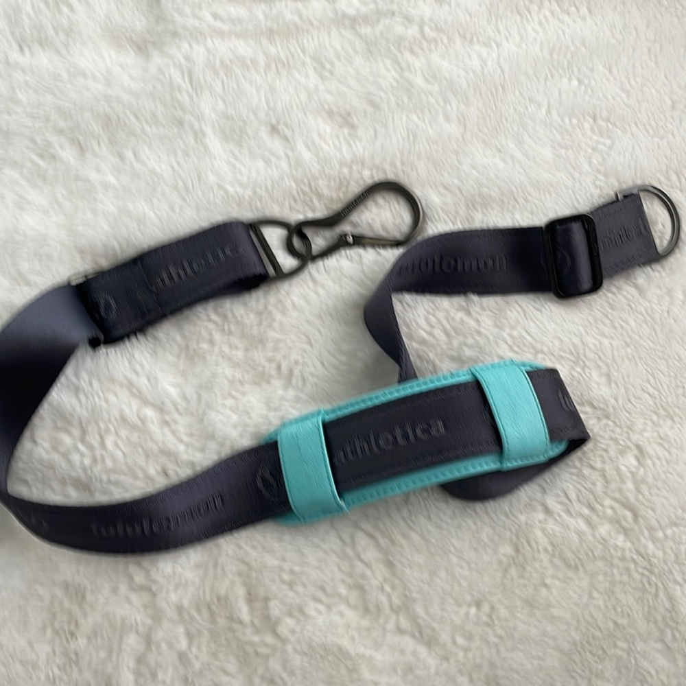 Lululemon crossbody strap